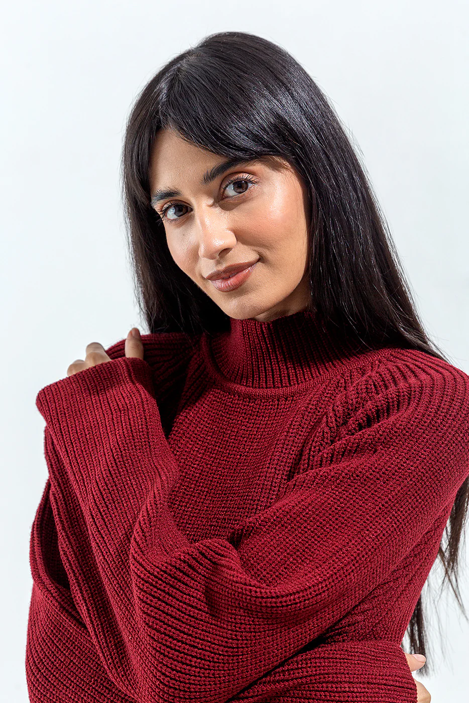 SWEATER KNIT DRESS - Image 2