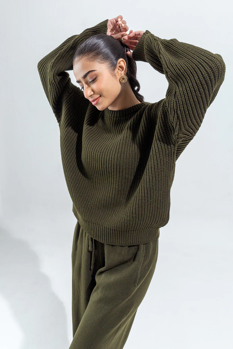 LOOSE FIT PULLOVER - Image 2