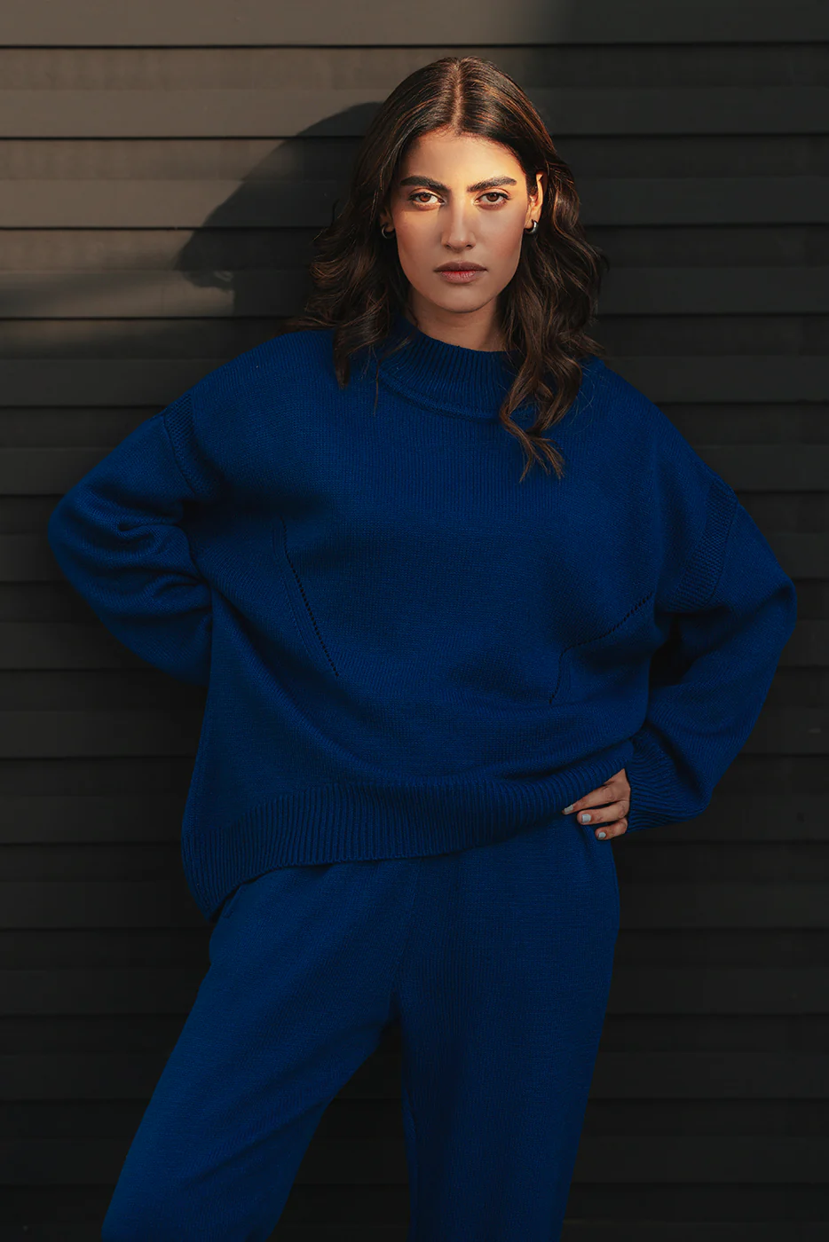 LOOSE KNITTED PULLOVER - Image 2