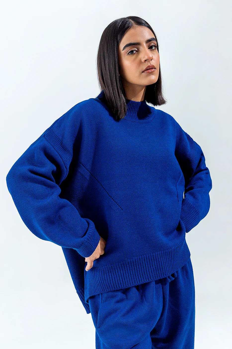 LOOSE KNITTED PULLOVER - Image 3