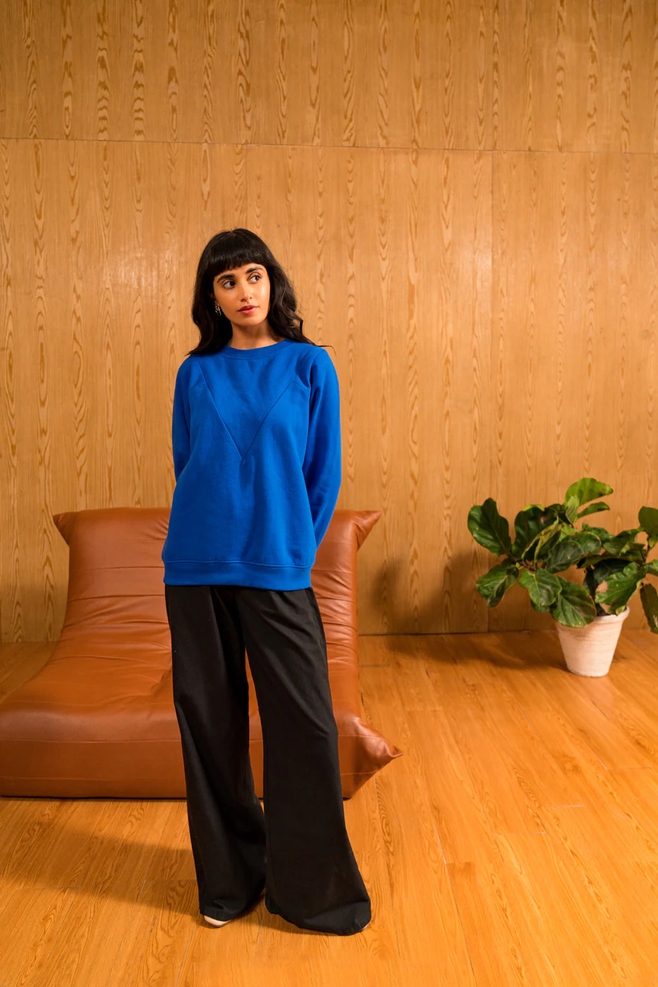 CREW NECK SWEATSHIRT - Image 3