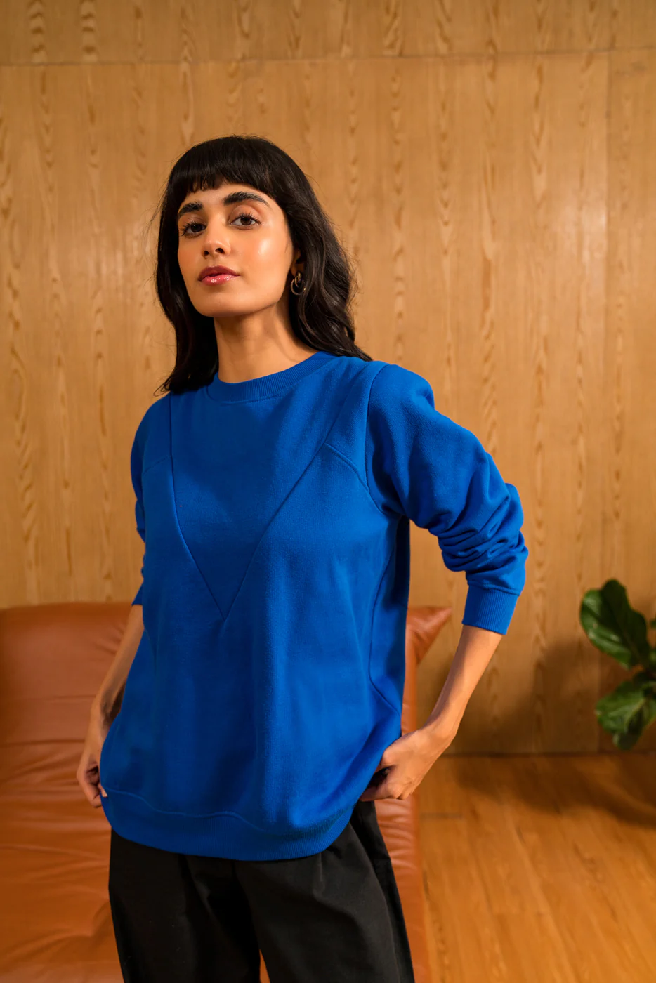 CREW NECK SWEATSHIRT - Image 4