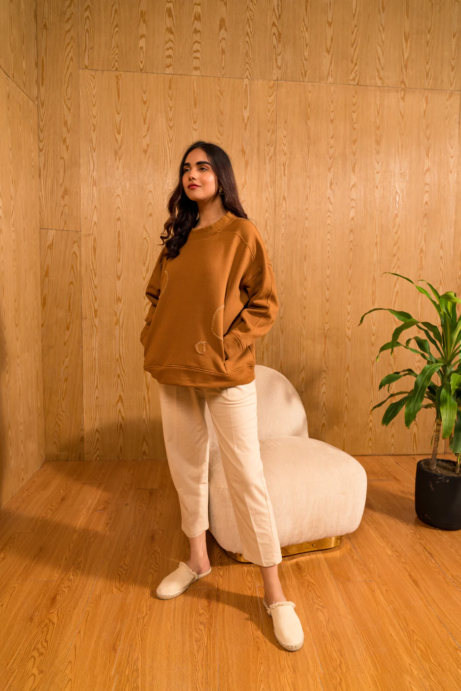PATCHWORK SWEATSHIRT - Image 3