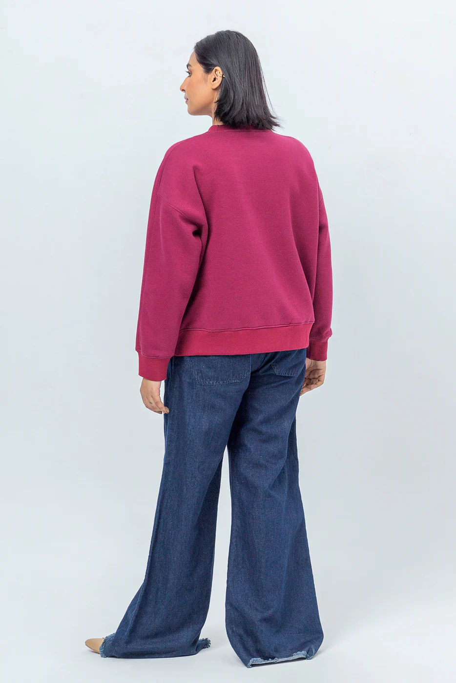 PATCHWORK SWEATSHIRT - Image 4