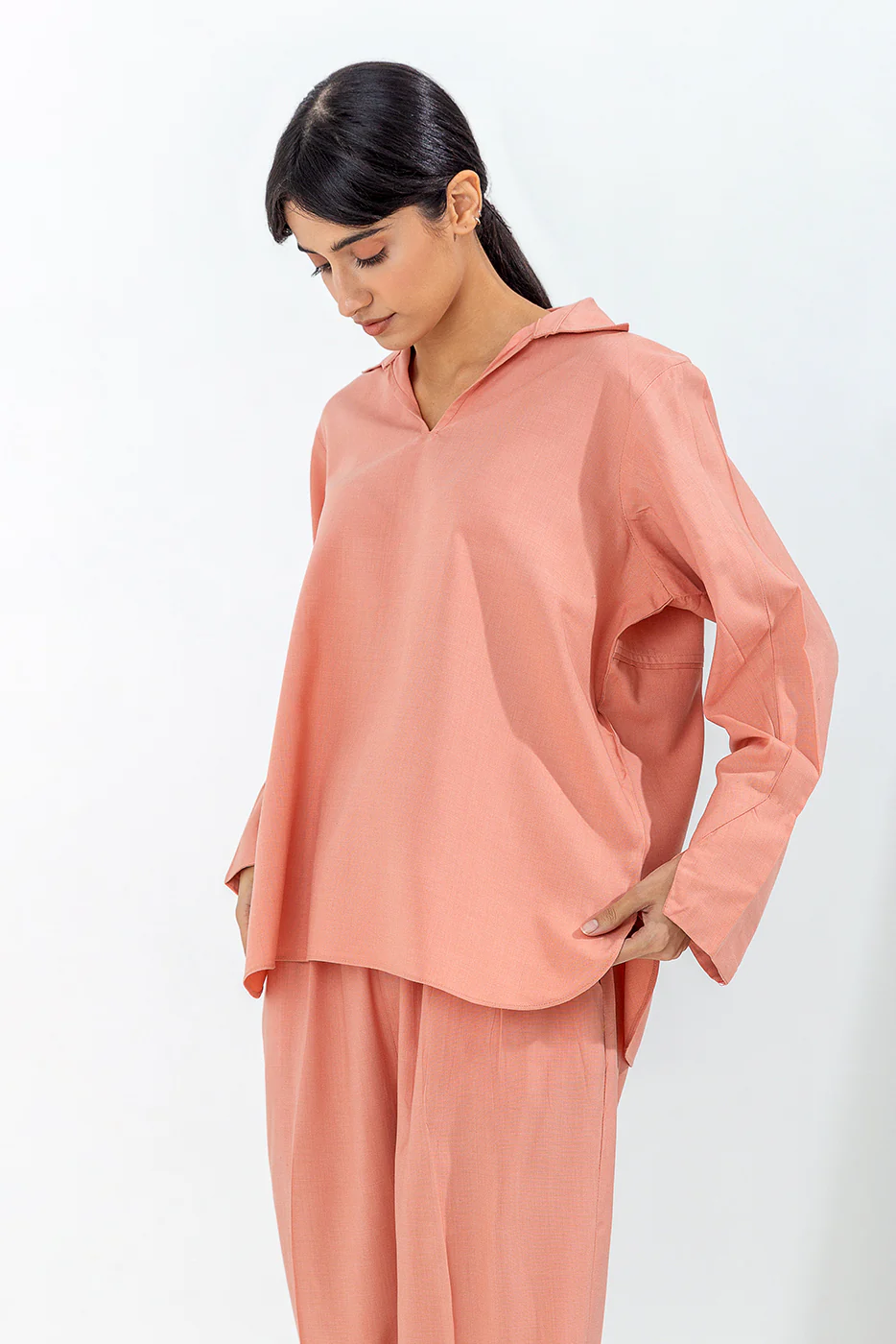 PEACH COORD SET - Image 3