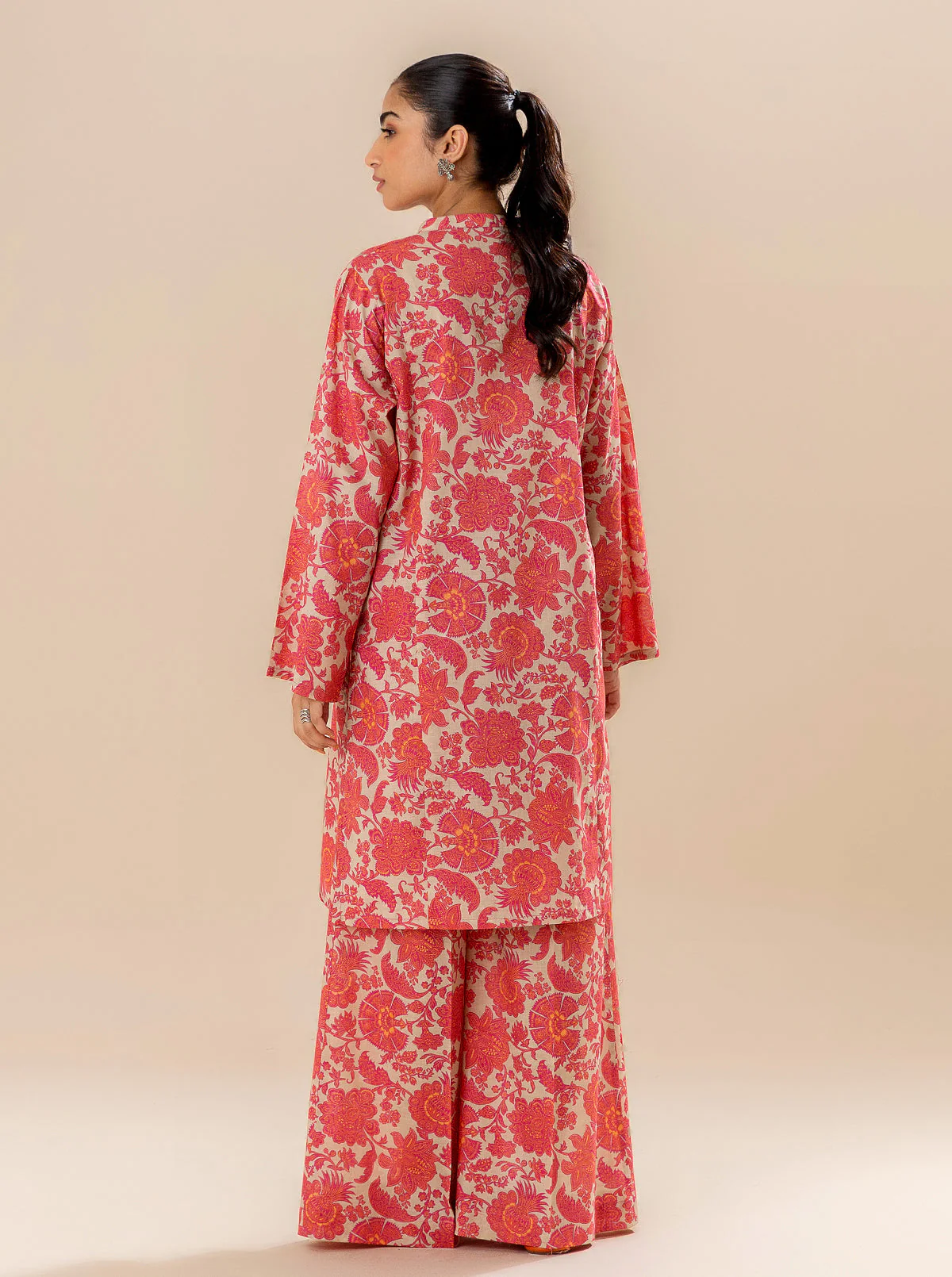2 PIECE PRINTED LAWN -BLUSH GARDEN (UNSTITCHED) - Image 3