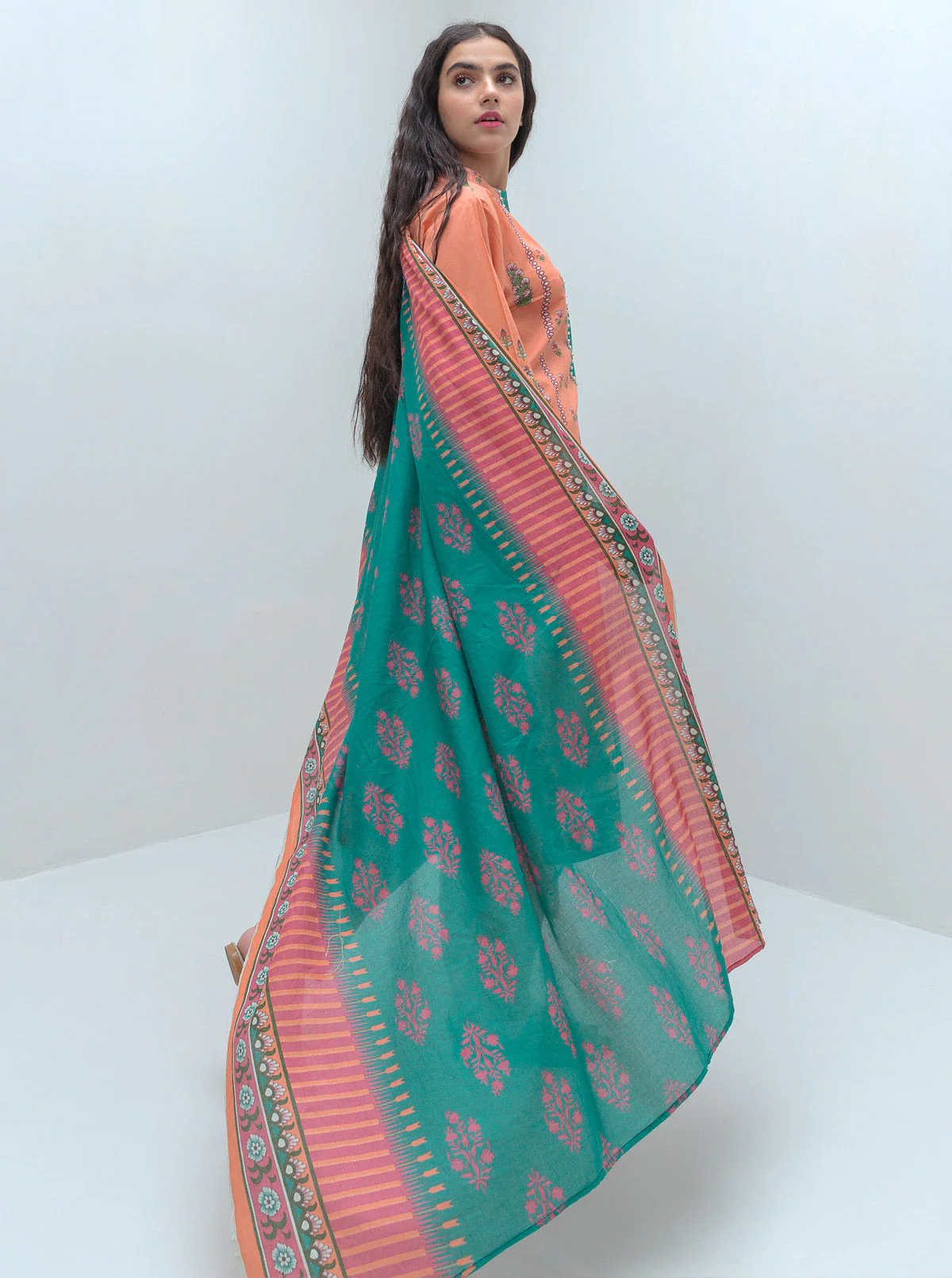 Perfect Peachy-Printed-3P - Image 4