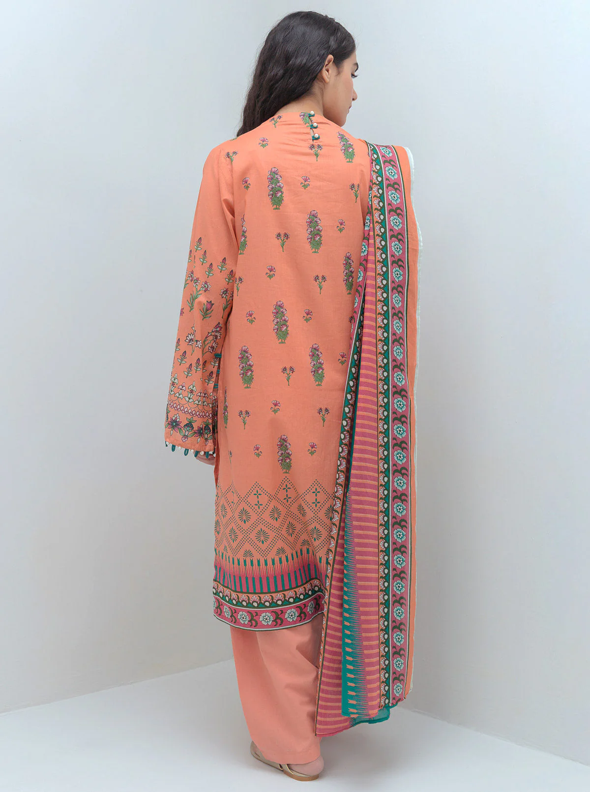 Perfect Peachy-Printed-3P - Image 5