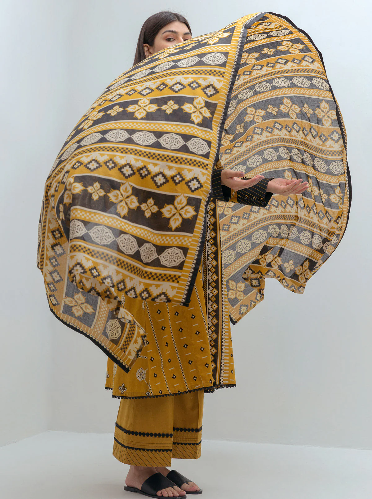 Radiant Mustard-Printed-3P - Image 4