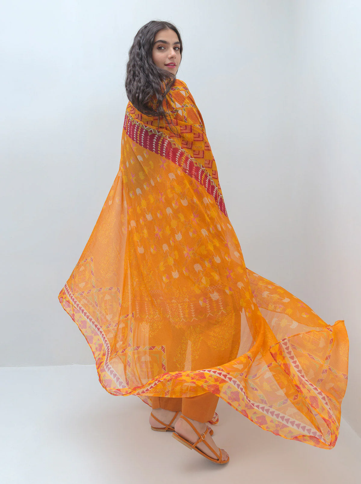 Mythical Ochre-Printed-3P - Image 5