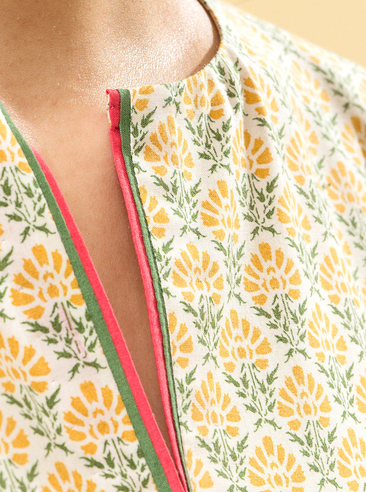 2 PIECE - PRINTED LAWN SUIT - DUSKY BREEZE - Image 4