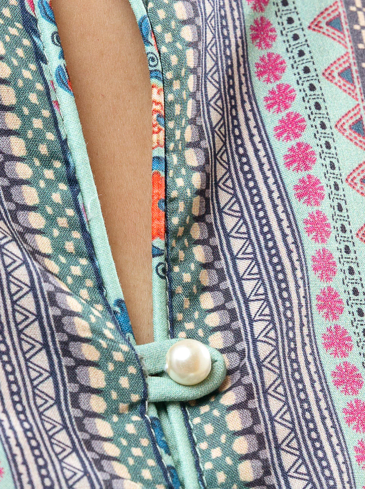 2 PIECE - PRINTED LAWN SUIT - JEWEL GLEAM - Image 3