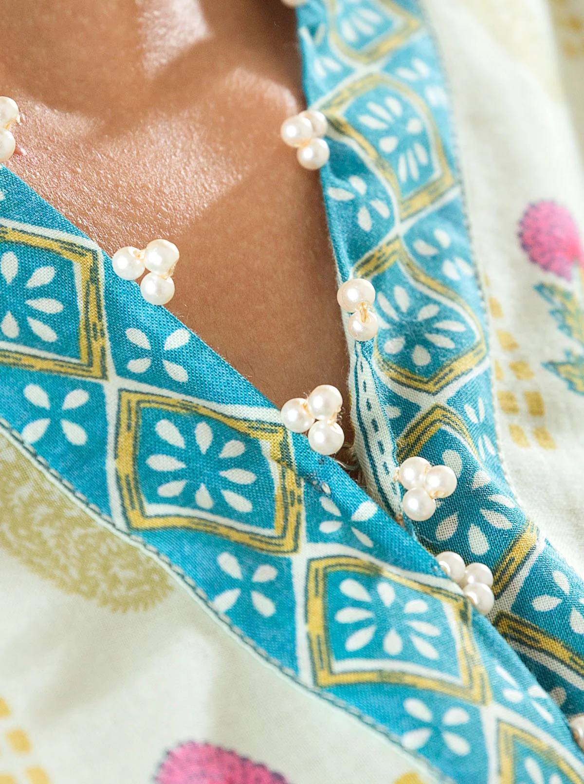 2 PIECE - PRINTED LAWN SUIT - MISTY HINT - Image 5