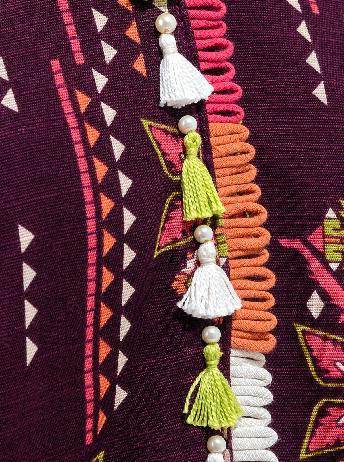 2 PIECE - PRINTED KHADDAR SUIT - ELEGANT GLEAM - Image 3