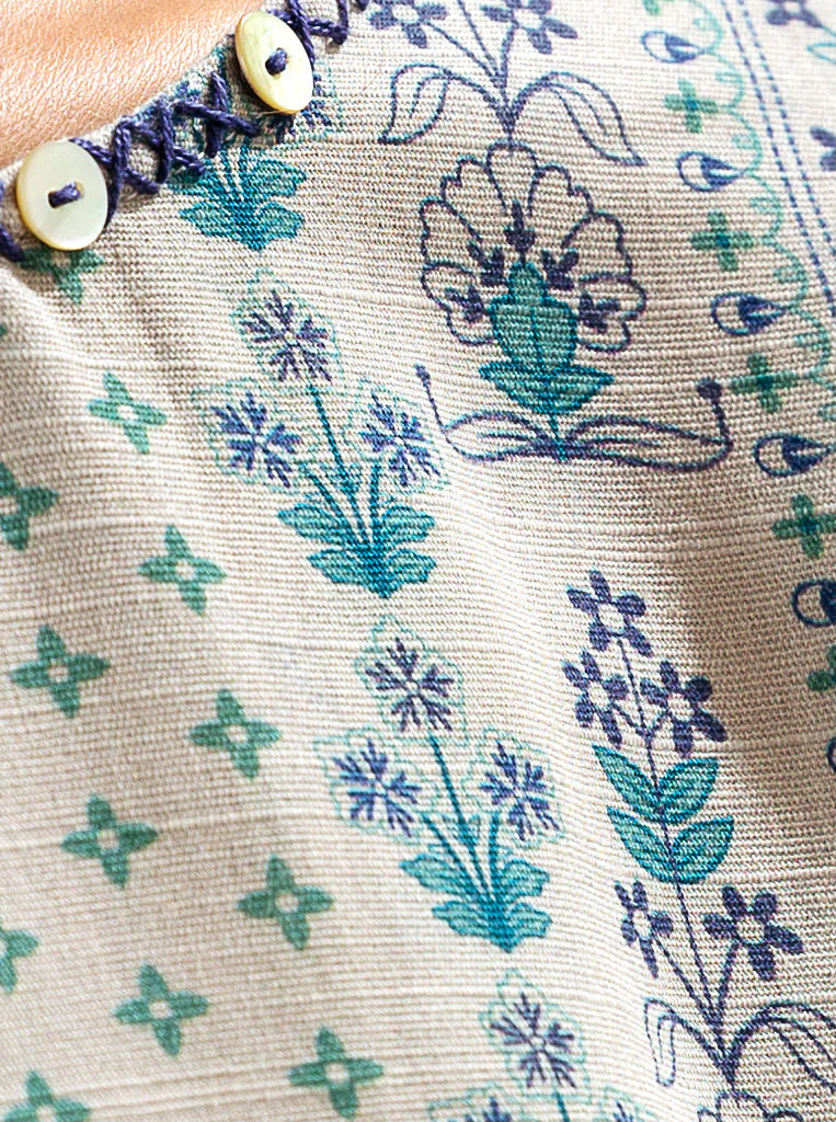2 PIECE - PRINTED KHADDAR SUIT - ZENEL - Image 4