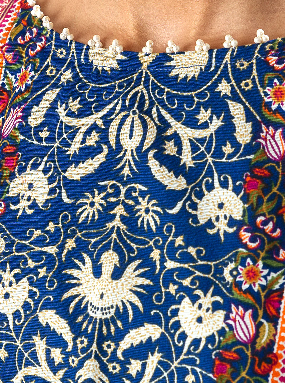3 PIECE - PRINTED KHADDAR SUIT - FLOCAL GLOIY - Image 3
