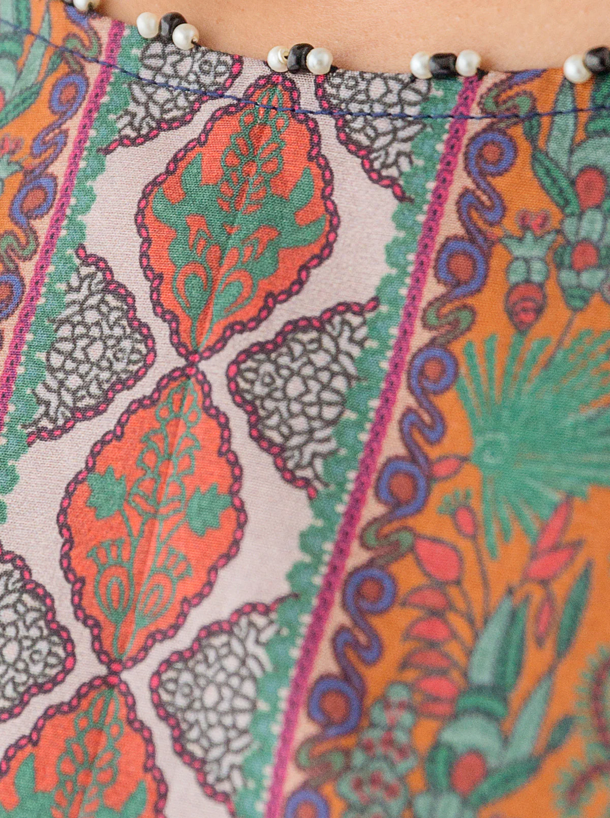 1 PIECE - PRINTED CAMBRIC SHIRT - ARCTIC SONG - Image 3
