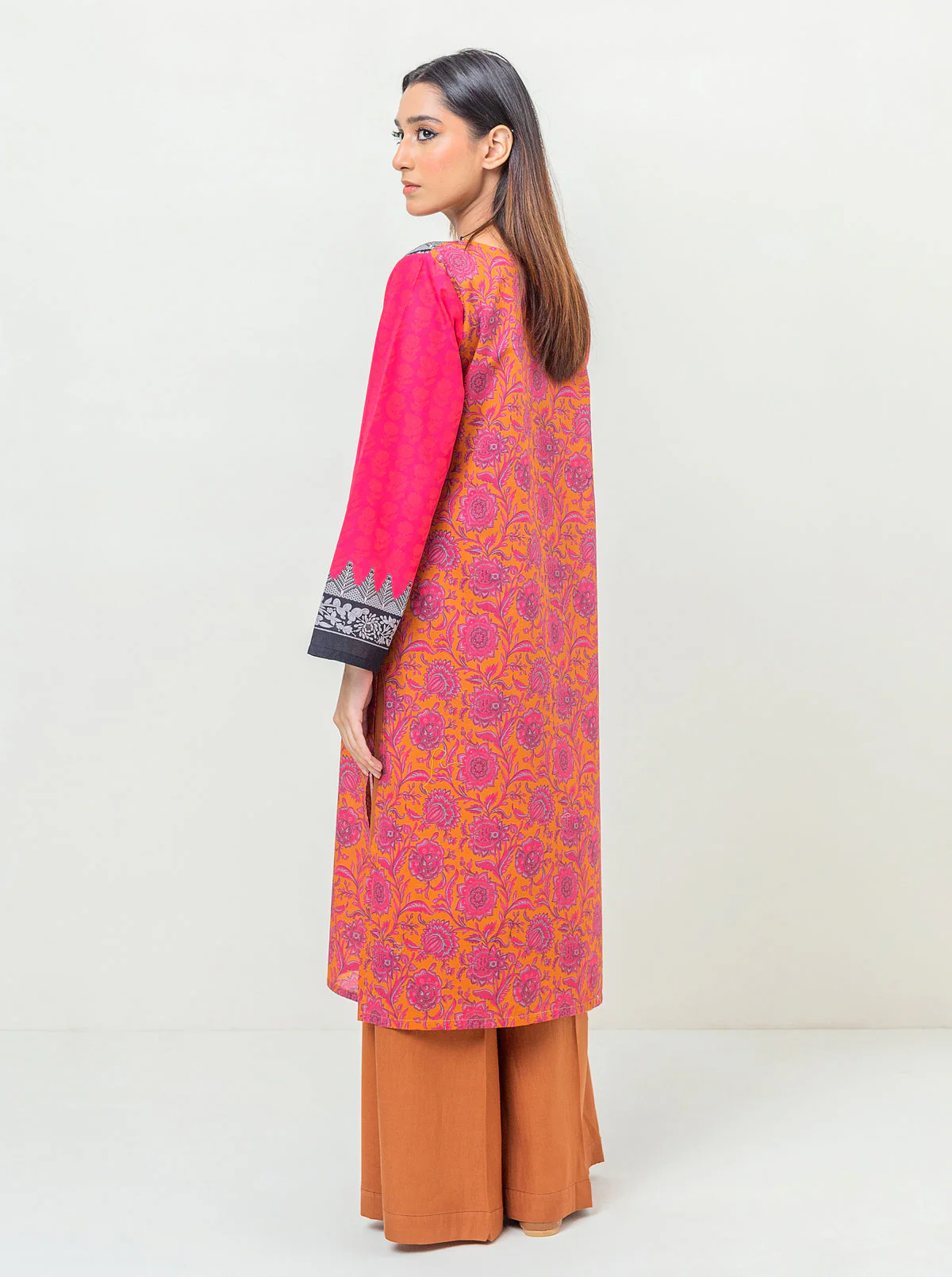 2 PIECE - PRINTED CAMBRIC SUIT - MAIN GRANDEUR - Image 2