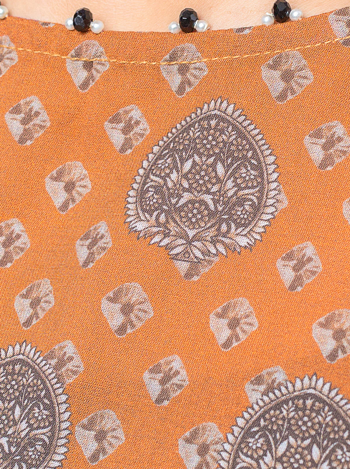 2 PIECE - PRINTED CAMBRIC SUIT - MAIN GRANDEUR - Image 3