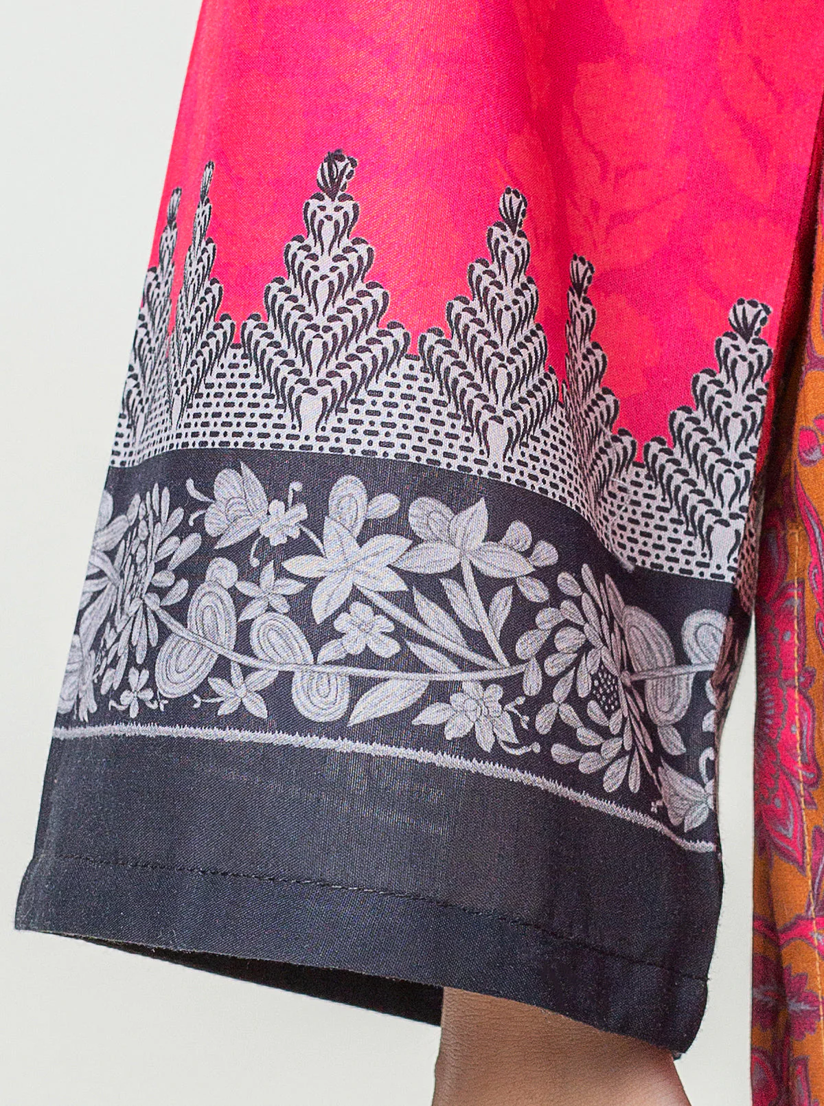 2 PIECE - PRINTED CAMBRIC SUIT - MAIN GRANDEUR - Image 4