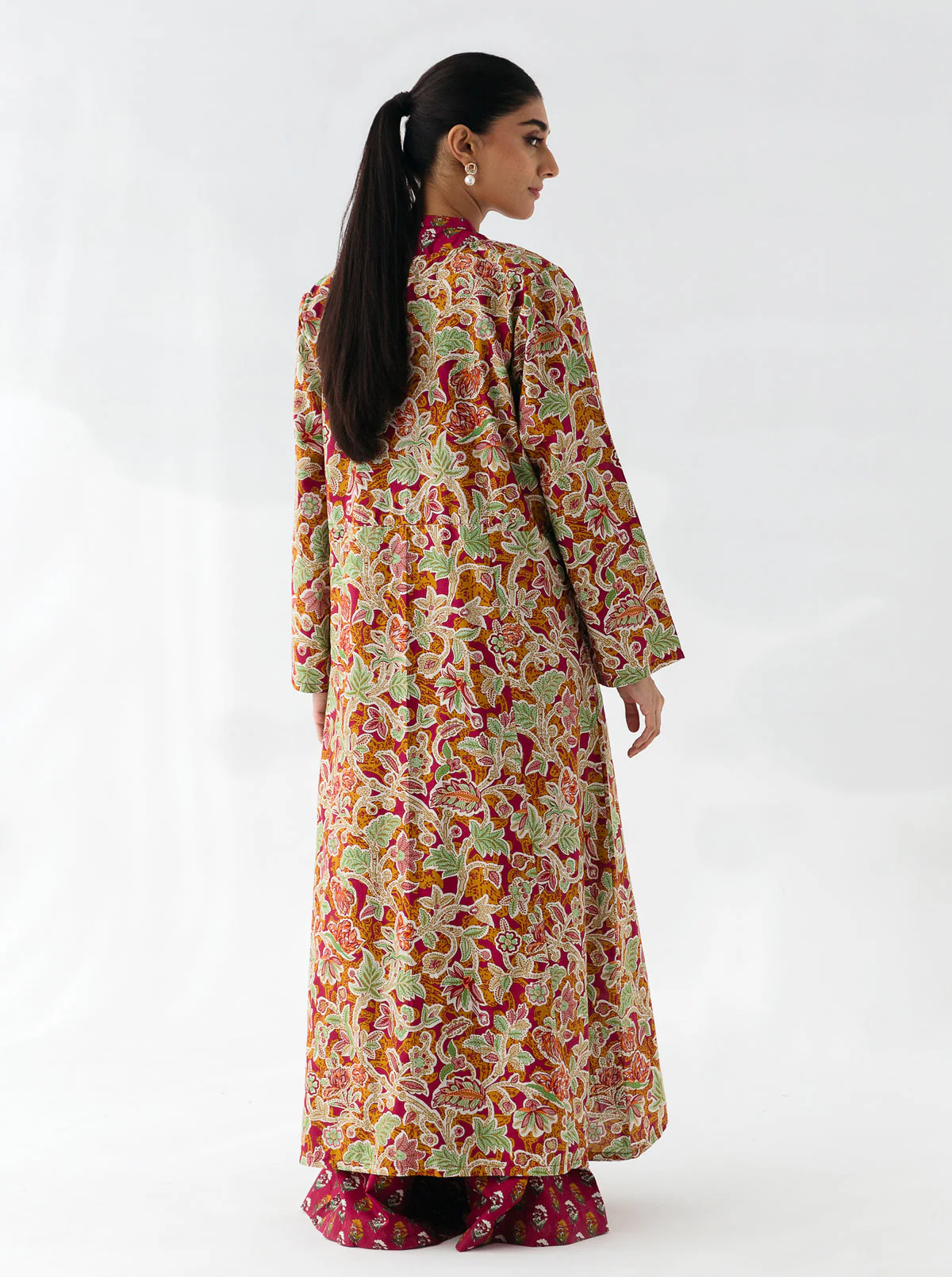 2 PIECE - PRINTED CAMBRIC SUIT - CARNIVAL MAGIC - Image 2