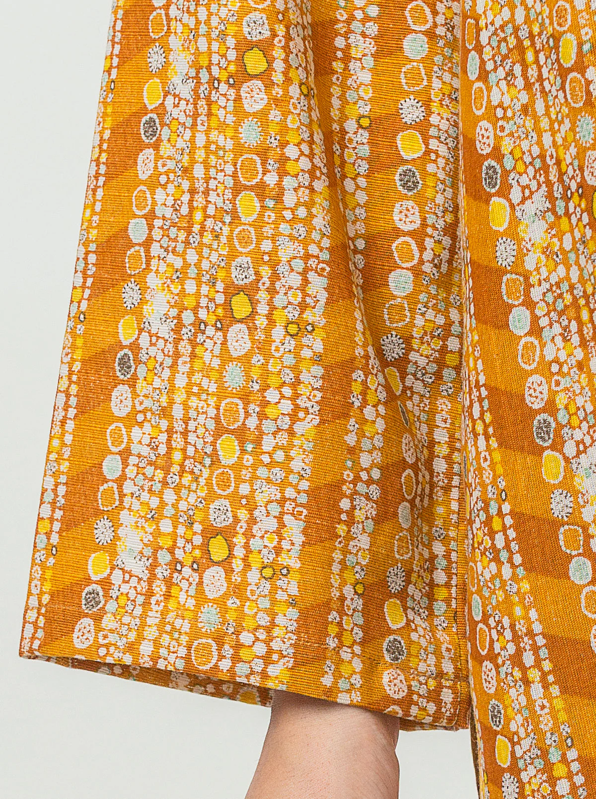 3 PIECE - EMBROIDERED KHADDAR SUIT - SUNSET DAYS - Image 5
