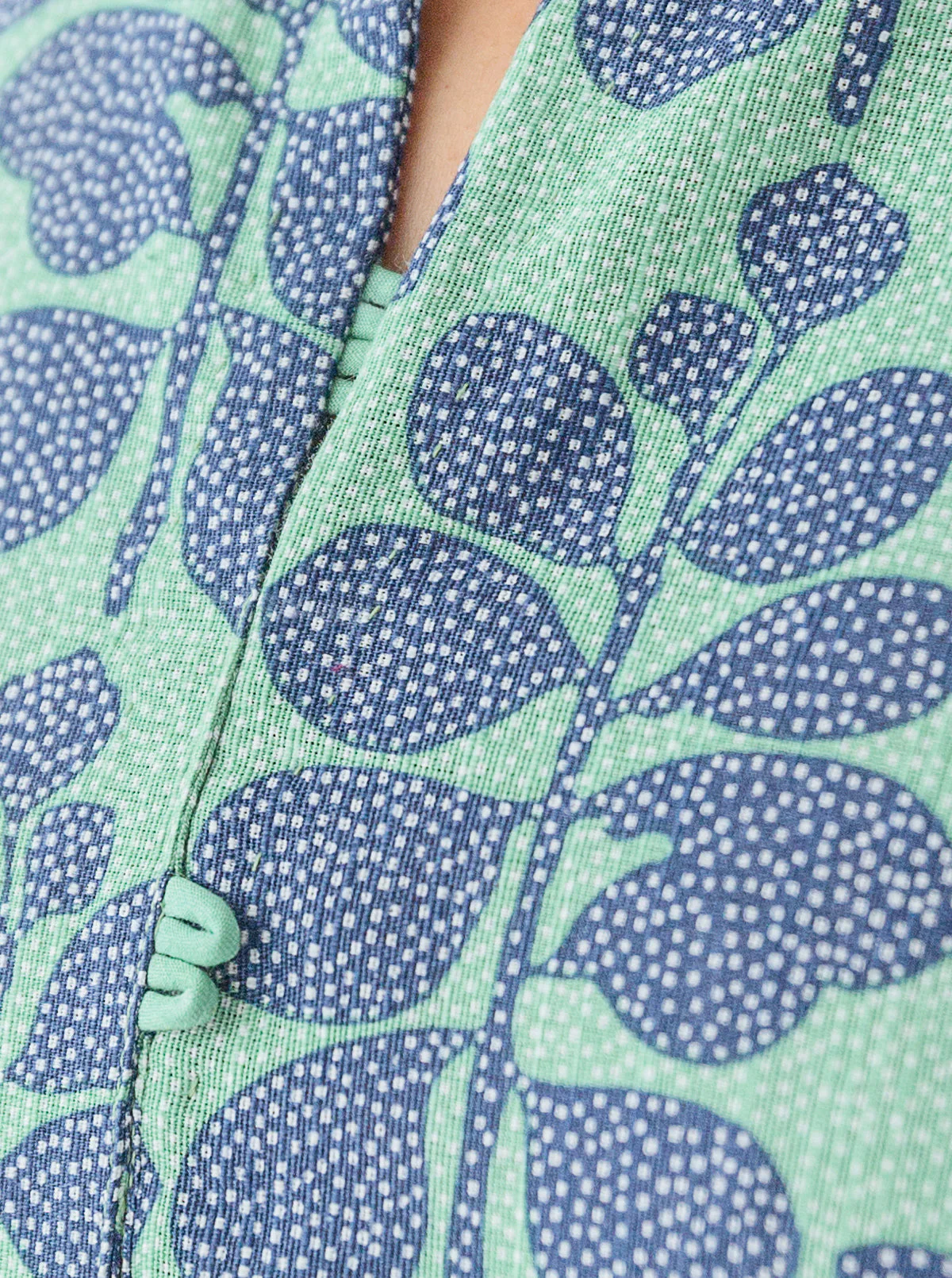 3 PIECE - PRINTED KHADDAR SUIT - BREEZY PARADISE - Image 4