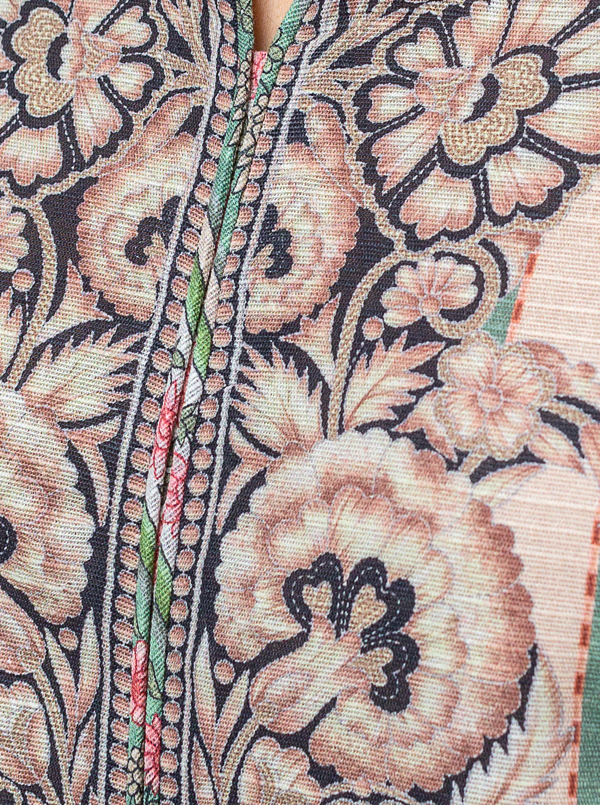 2 PIECE PRINTED KHADDAR SUIT-LINEAGE LEAF (UNSTITCHED) - Image 4