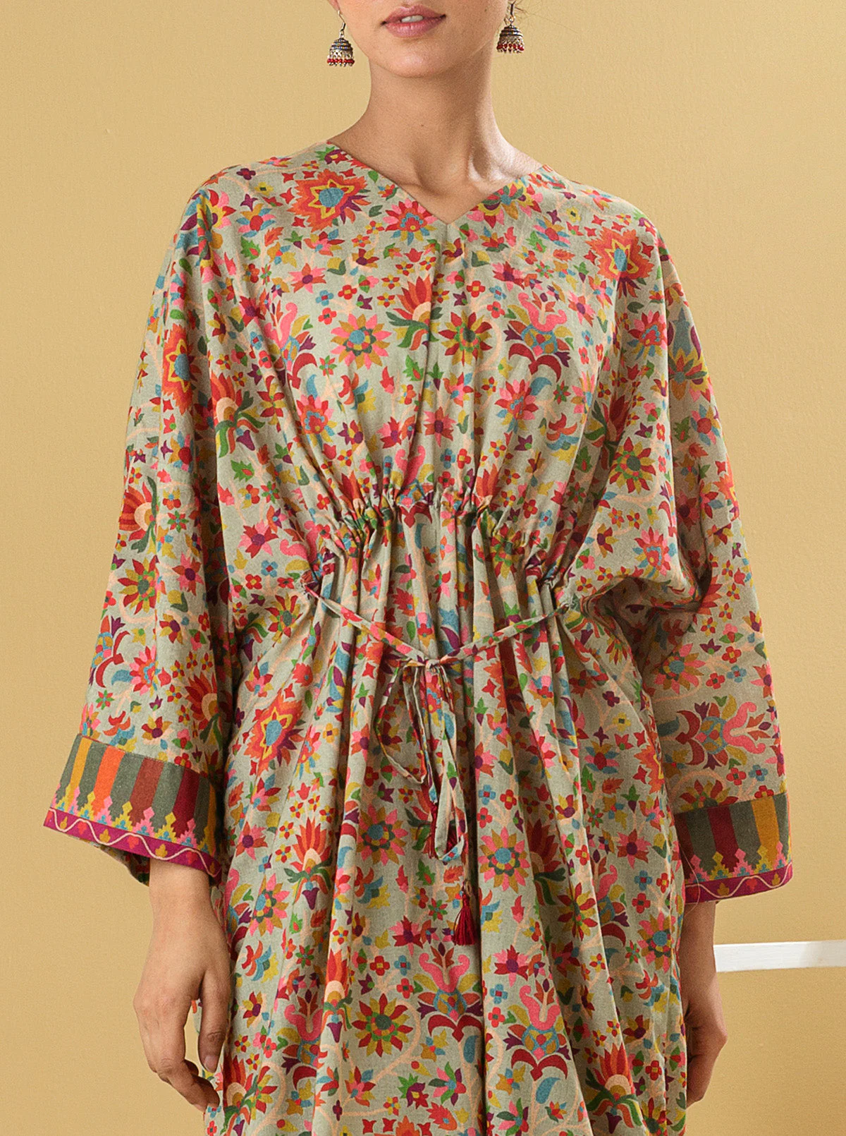 1 PIECE - PRINTED LAWN SHIRT - SUMMER BREEZE - Image 2