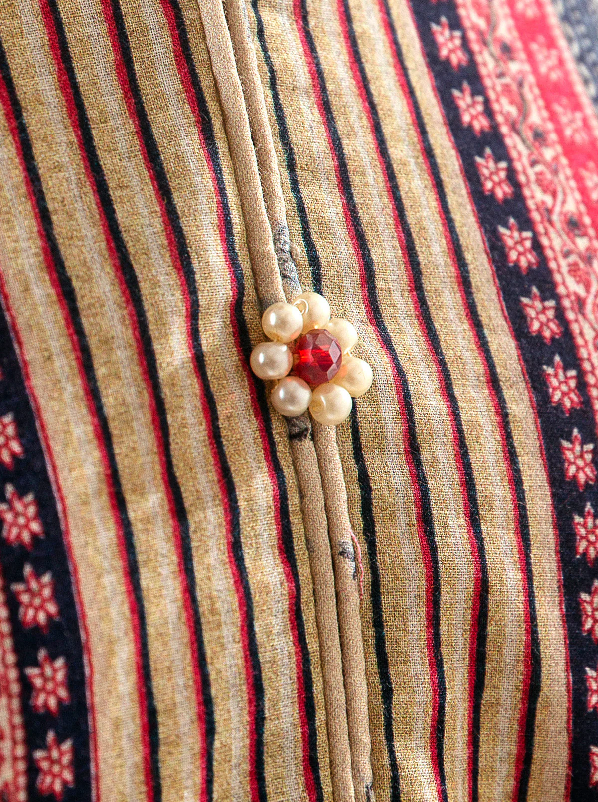 1 PIECE - PRINTED LAWN SHIRT - DELICATE BEIGE - Image 3