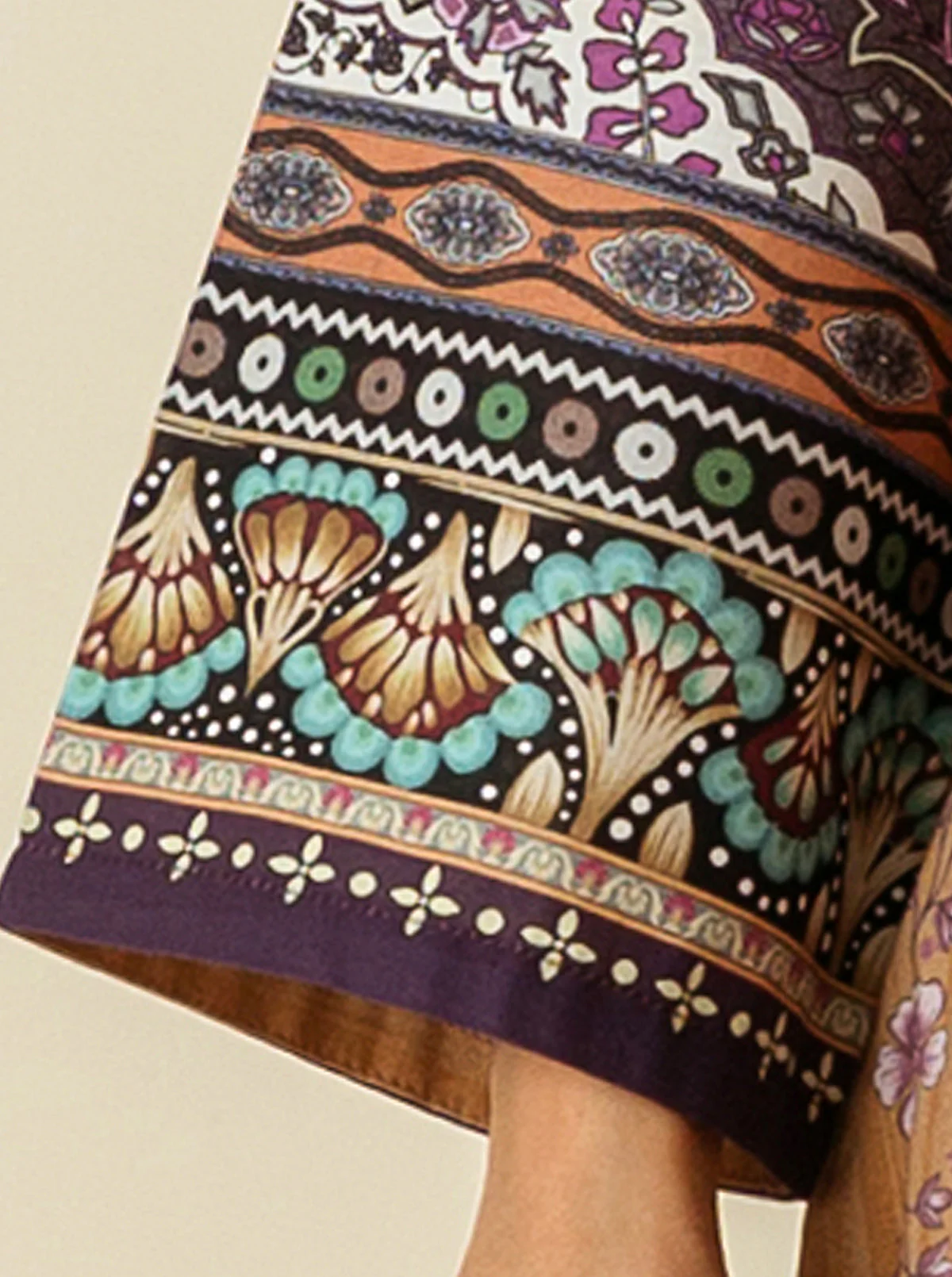 3 PIECE - EMBROIDERD LAWN SUIT - GOLDEN IRIS - Image 3