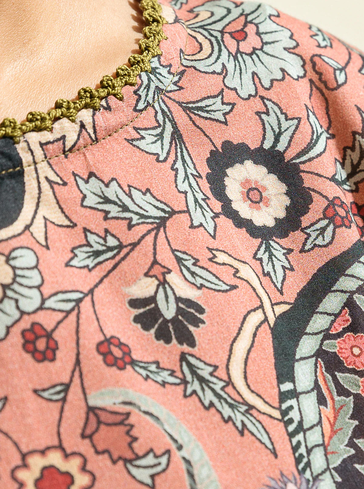 3 PIECE - PRINTED LAWN SUIT - FINE TRADITIONS - Image 4