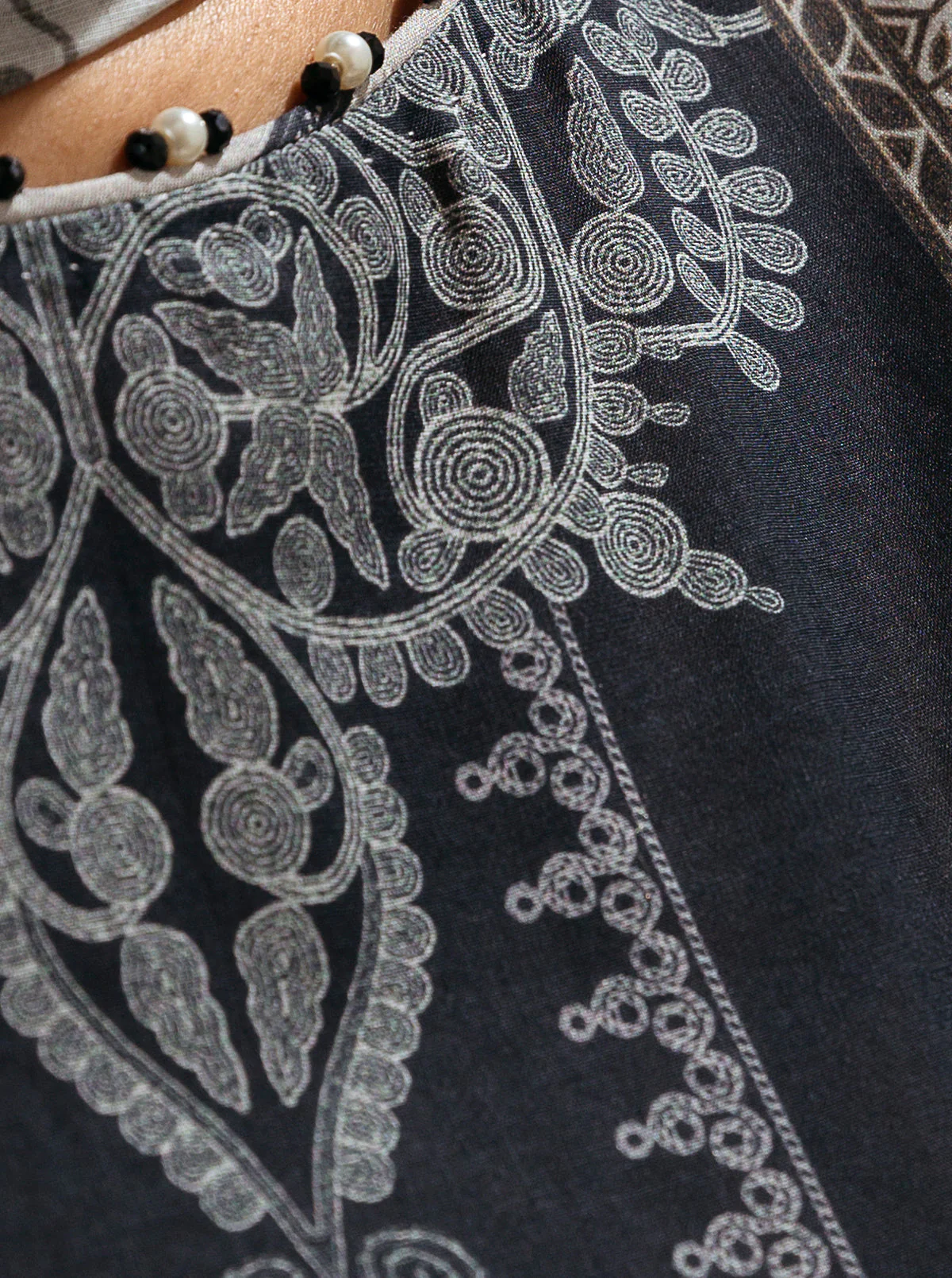 3 PIECE - PRINTED  LAWN SUIT - JEWEL CRAFT - Image 2