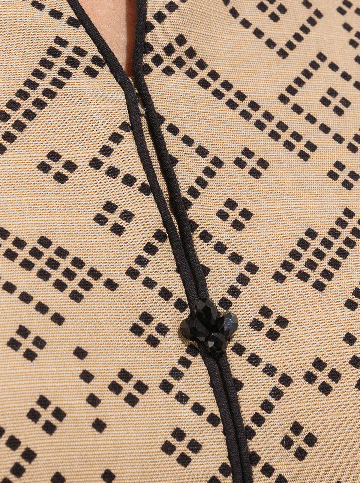 3 PIECE - PRINTED WITH SHAWL KHADDAR SUIT - DUST DEW - Image 5