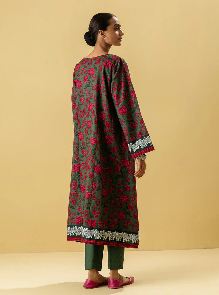 2 PIECE - PRINTED KHADDAR SUIT - OLIVIA - Image 3