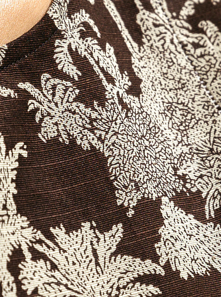 3 PIECE - PRINTED KHADDAR SUIT - EARTHY TOILE - Image 4