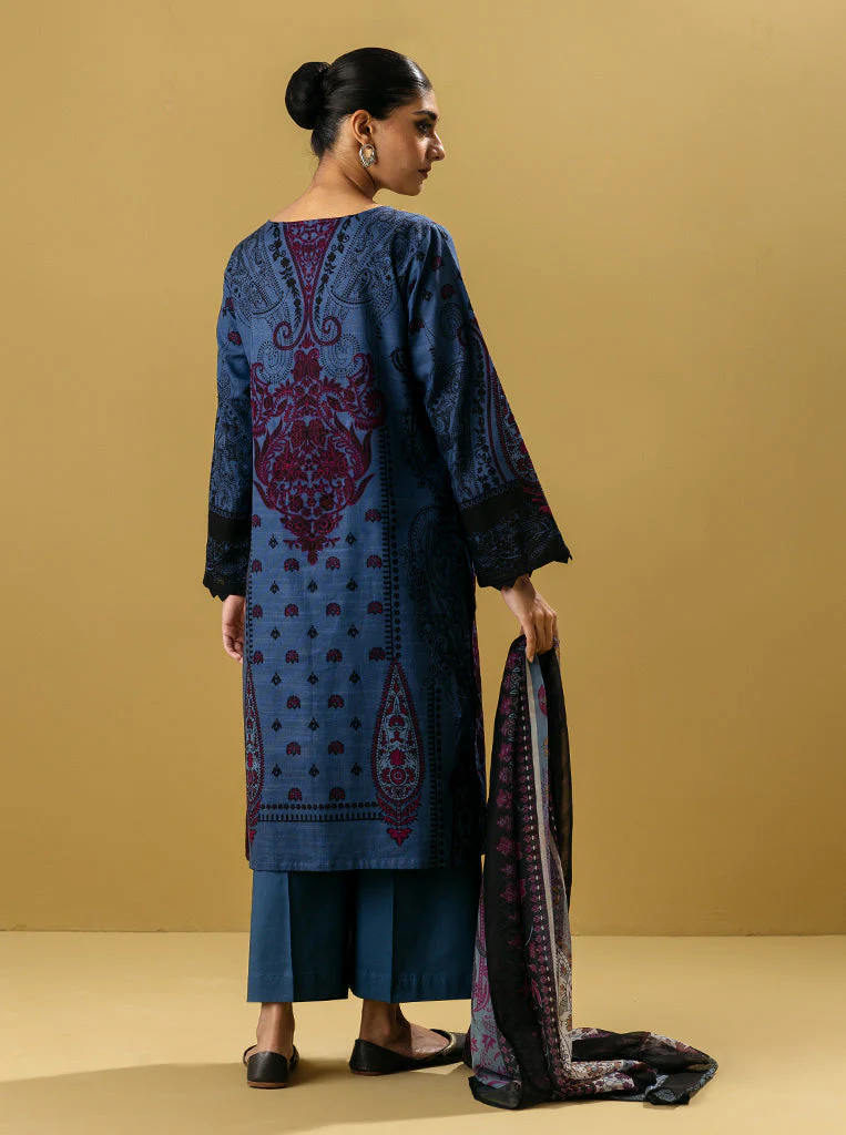 3 PIECE - EMBROIDERED  KHADDAR SUIT - RIVIERA - Image 2