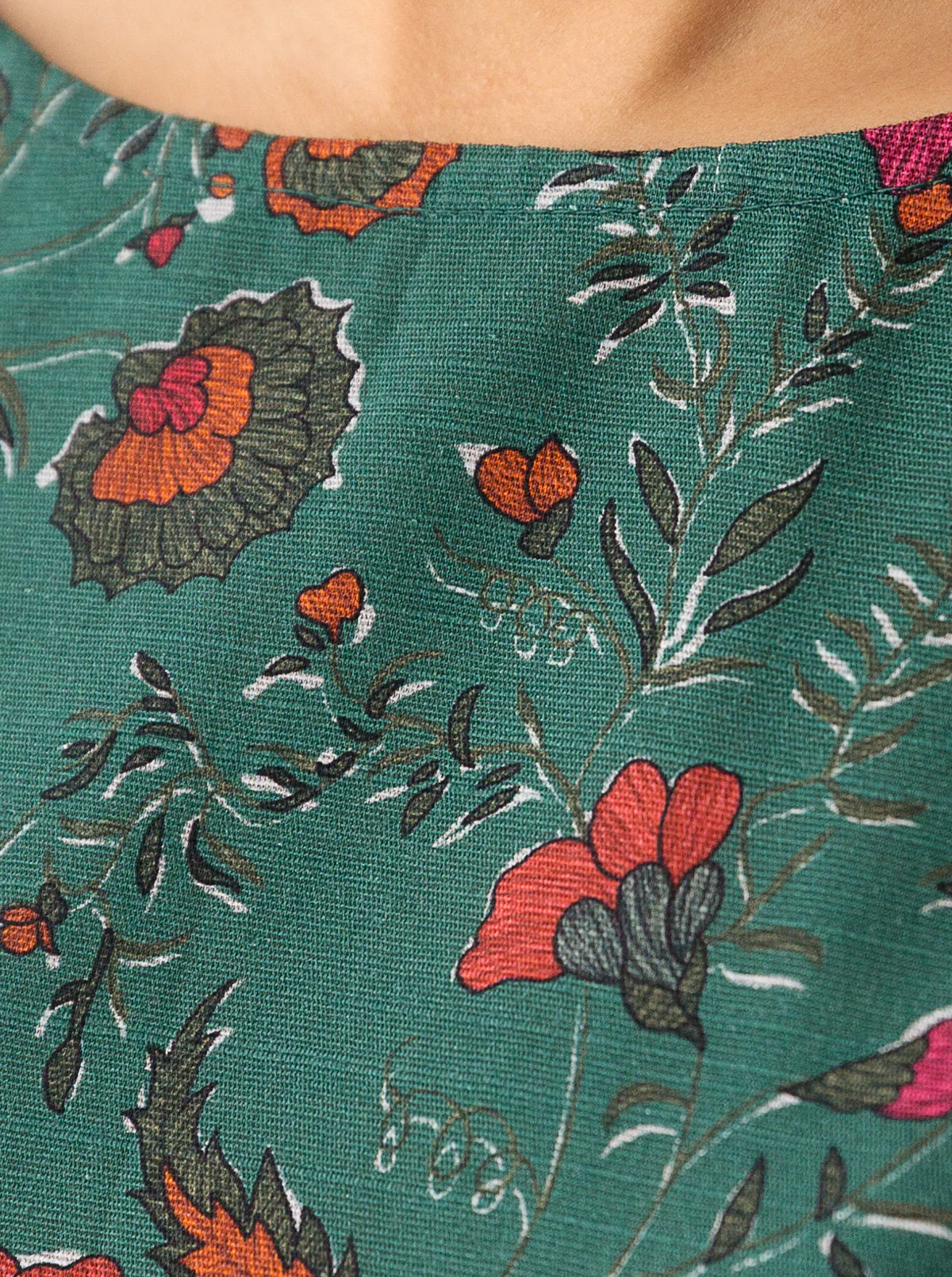 1 PIECE - PRINTED KHADDAR SHIRT - ATLANTIS COAST - Image 3