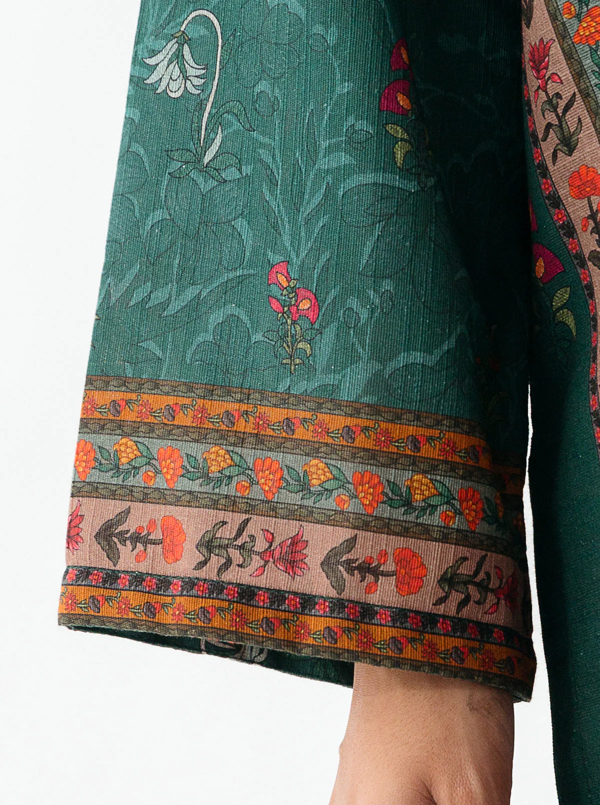 1 PIECE - PRINTED KHADDAR SHIRT - ATLANTIS COAST - Image 4