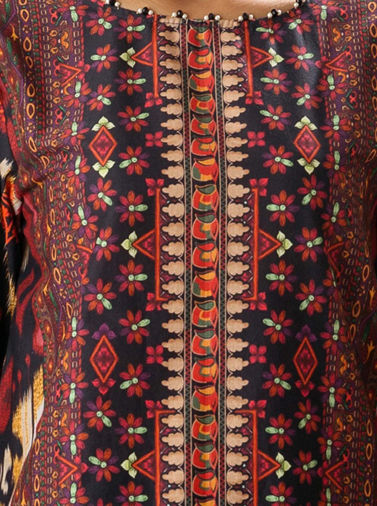1 PIECE - PRINTED  LAWN SHIRT - VALIANT CRAFT - Image 2