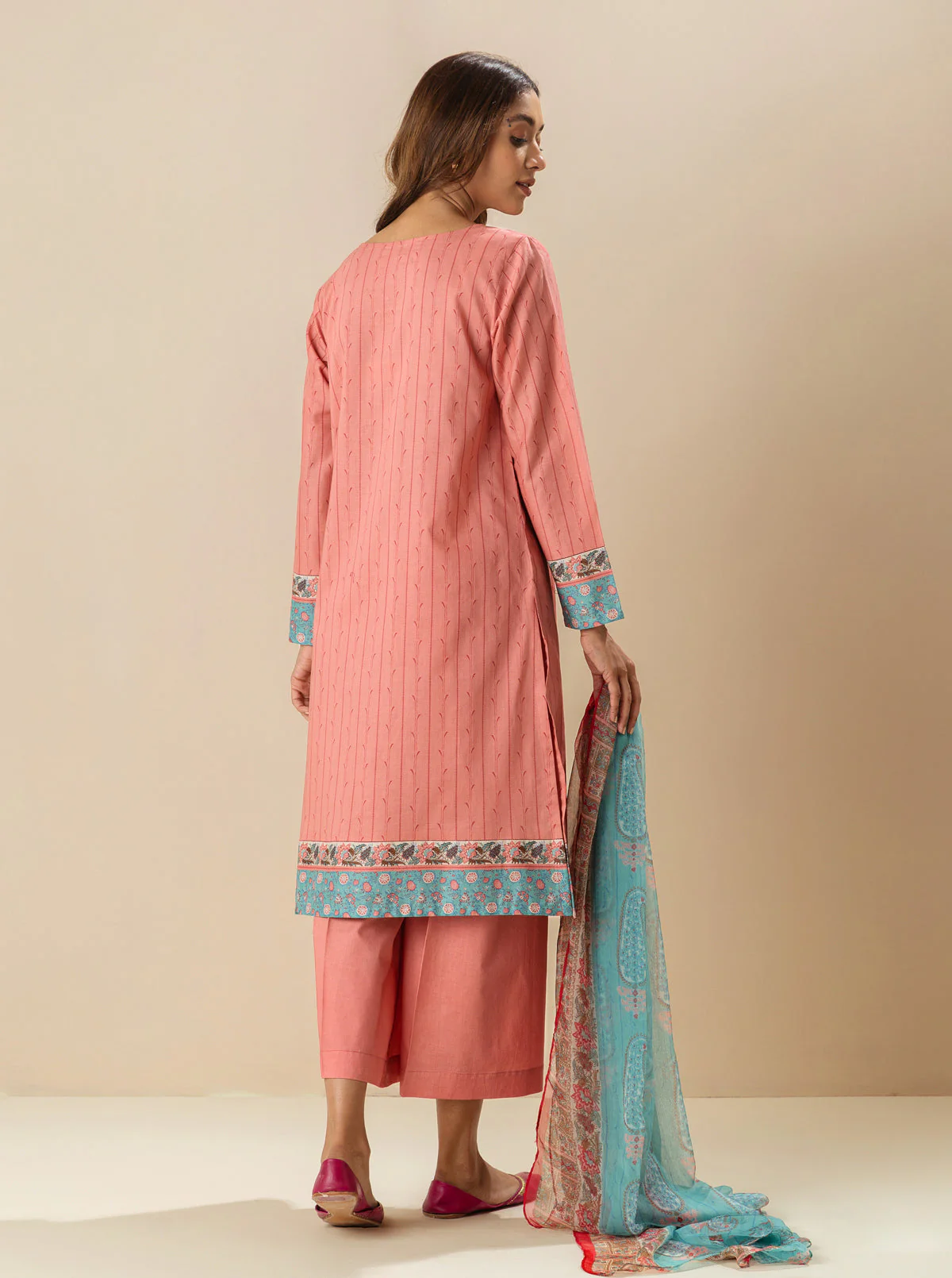 2 PIECE - EMBROIDERD LAWN SUIT - NEWAGE ZEST - Image 4