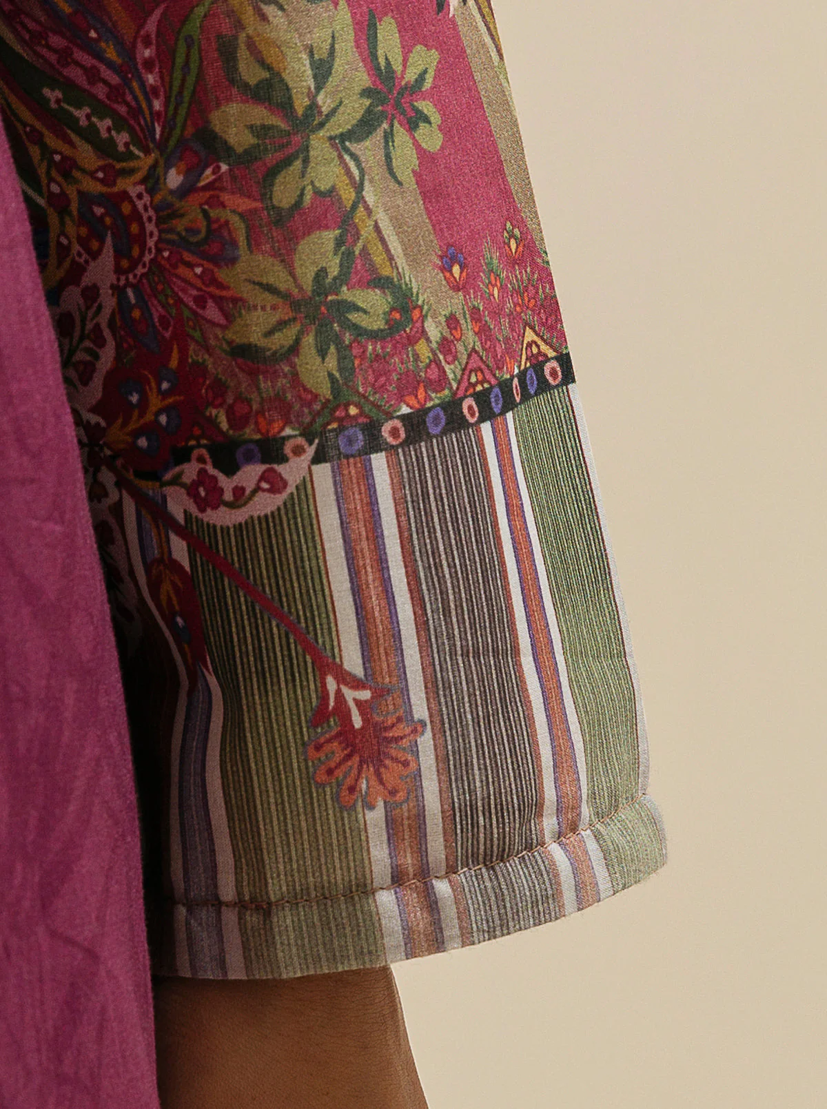 3 PIECE - PRINTED LAWN SUIT - ENCHANTMENT GARDEN - Image 2