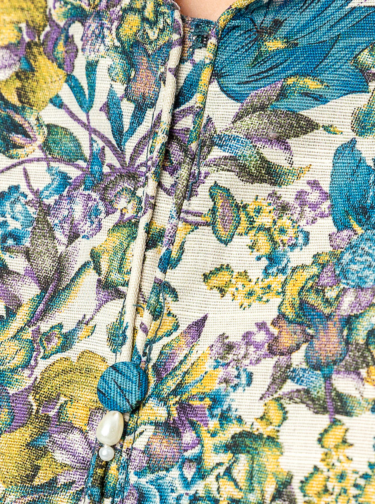 2 PIECE - PRINTED KHADDAR SUIT - BOTANICAL BEAUTY - Image 4