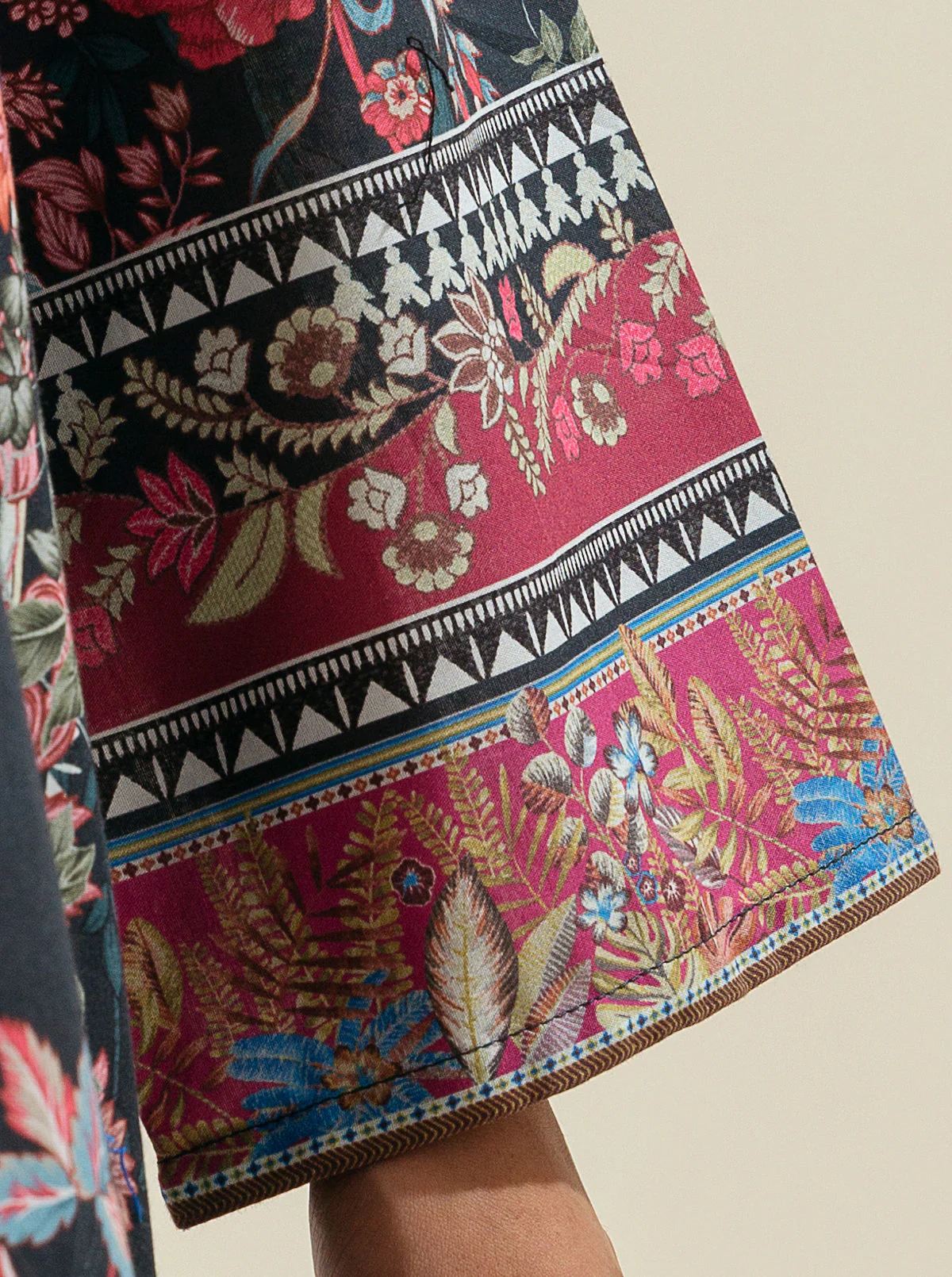 1 PIECE - PRINTED LAWN SHIRT - ORION LIGHT - Image 3