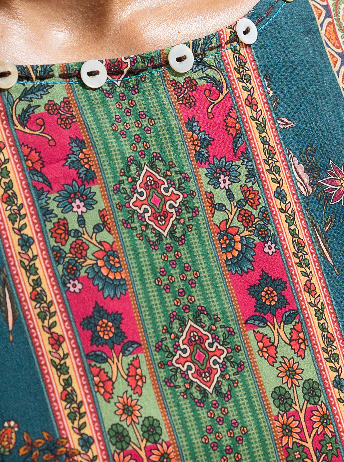 1 PIECE - PRINTED LAWN SHIRT - LAPIS ANATOMY - Image 3