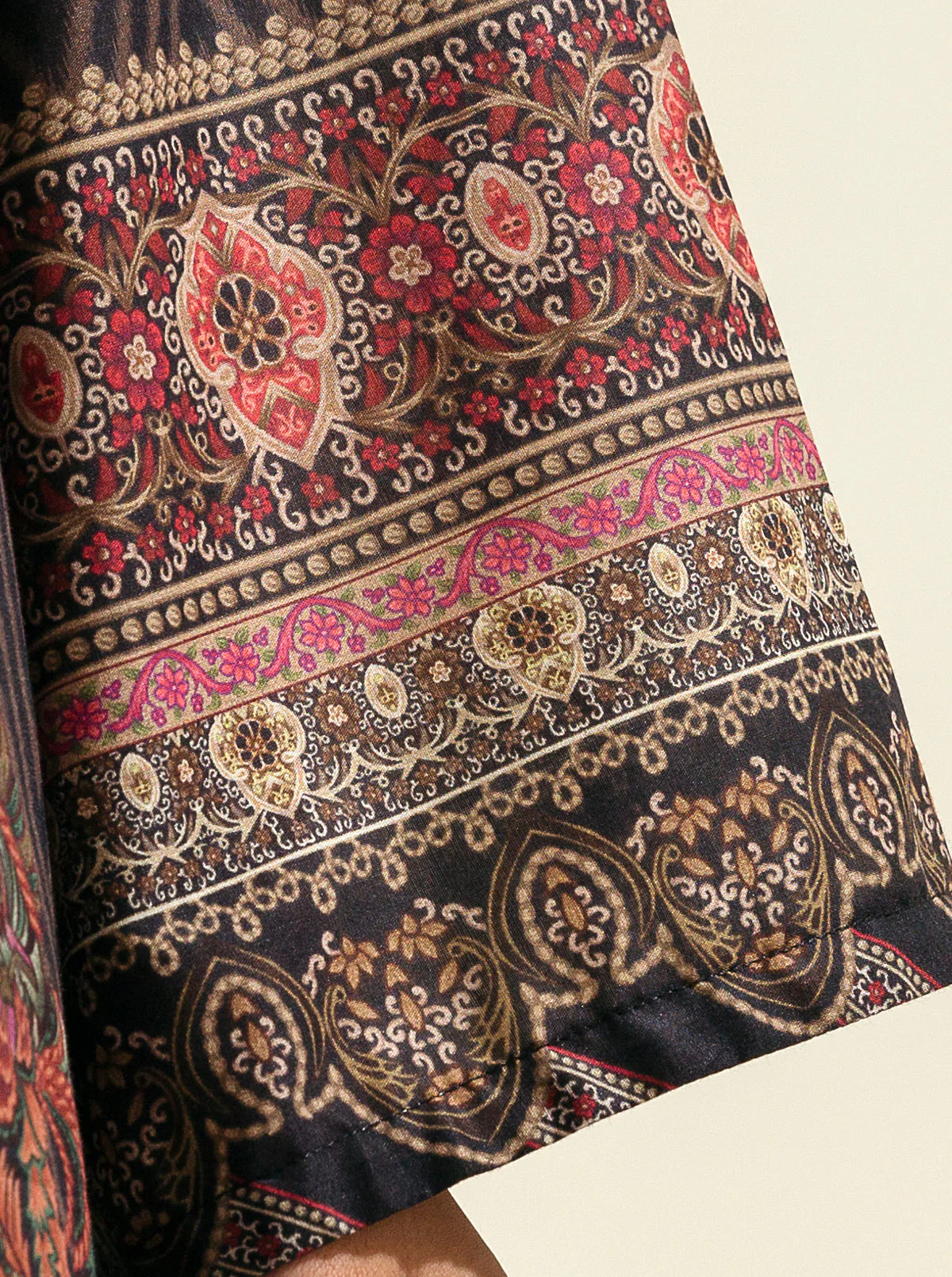 3 PIECE - PRINTED LAWN SUIT - NIGHT SKY - Image 2