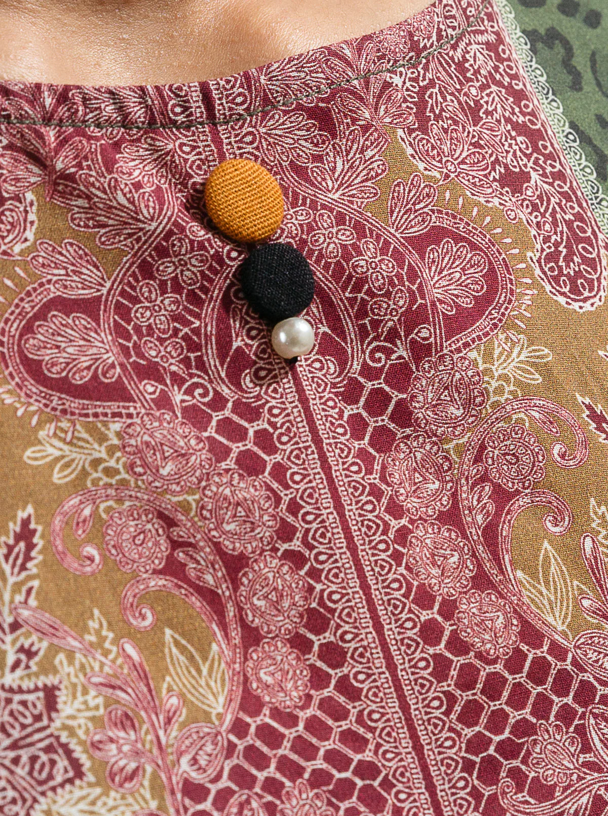 3 PIECE - PRINTED LAWN SUIT - EDEN FIR - Image 3