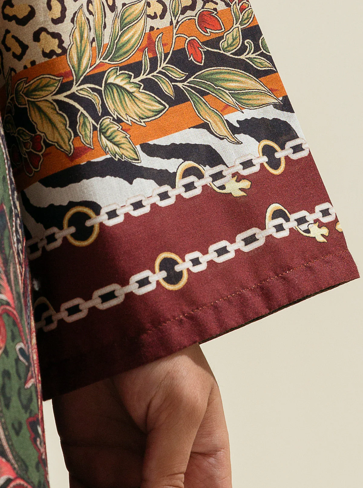 3 PIECE - PRINTED LAWN SUIT - EDEN FIR - Image 4