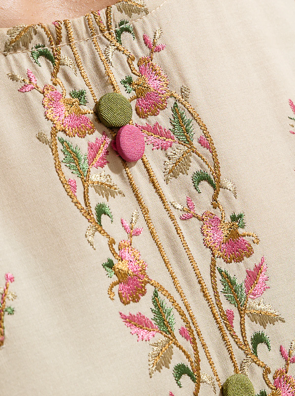 3 PIECE - EMBROIDERED LAWN SUIT - GRACE INCANTATION - Image 3