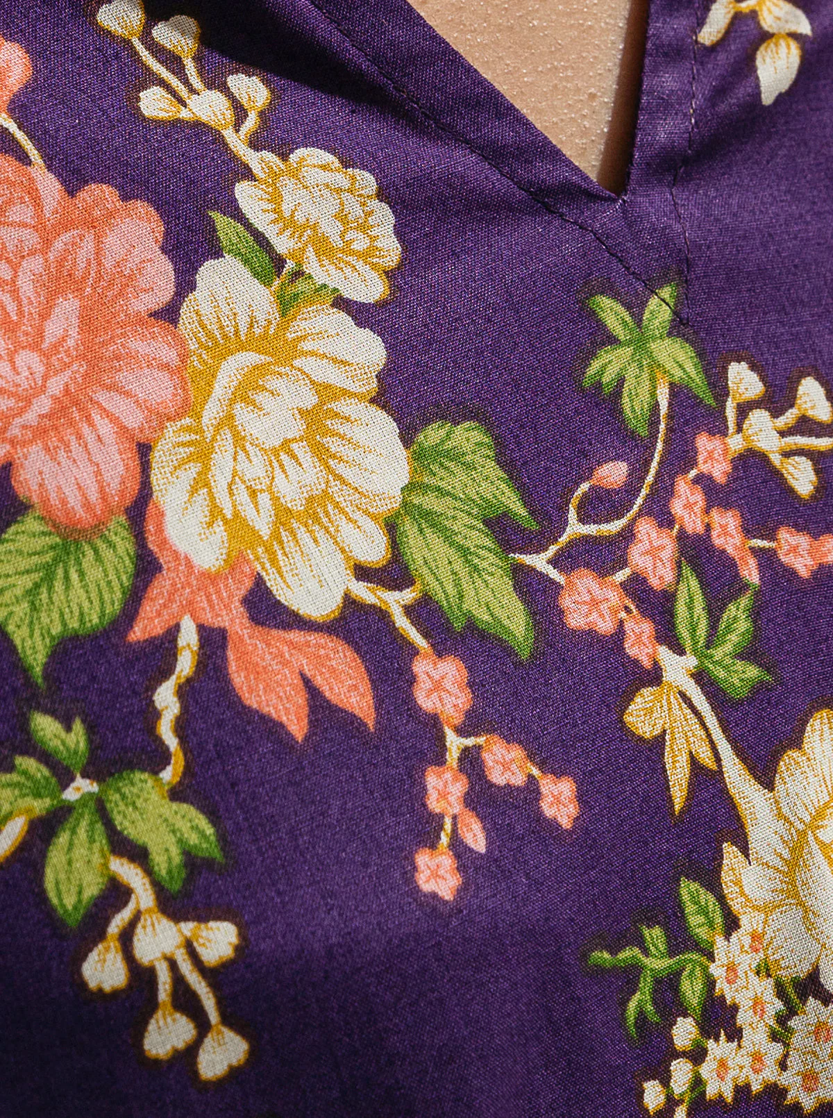 1 PIECE - PRINTED LAWN SHIRT - ENGLISH BOTANICS - Image 4